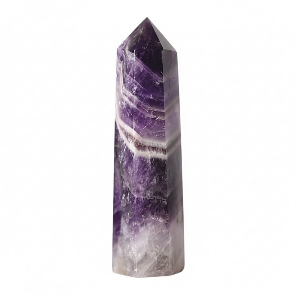 Amethyst Obelisk – Harmonie & Energie CrystalScents