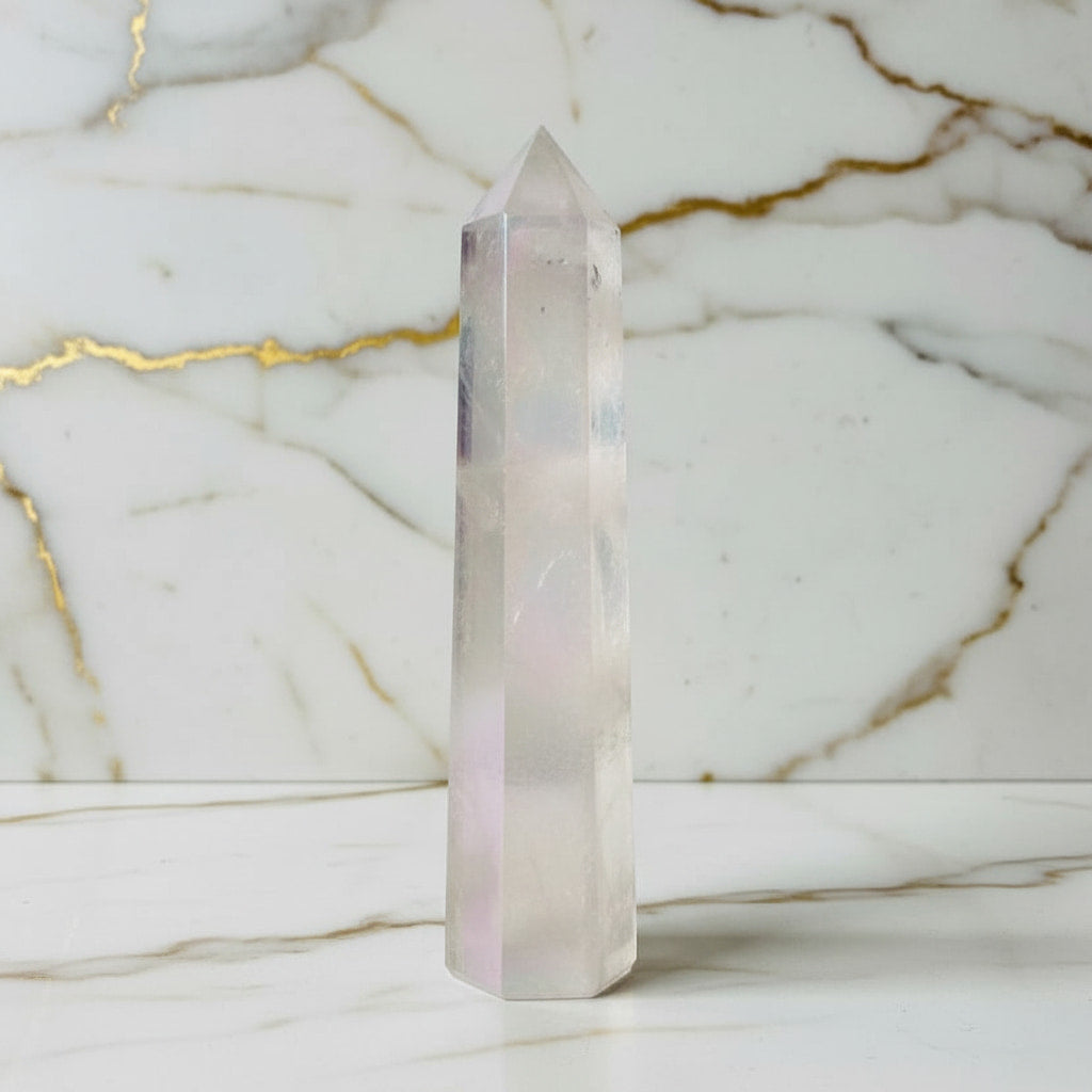 Aura Bergkristall Obelisk – Magie & Klarheit CrystalScents