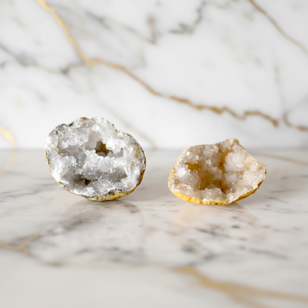 Geode - Ungeknacktes Naturstück CrystalScents