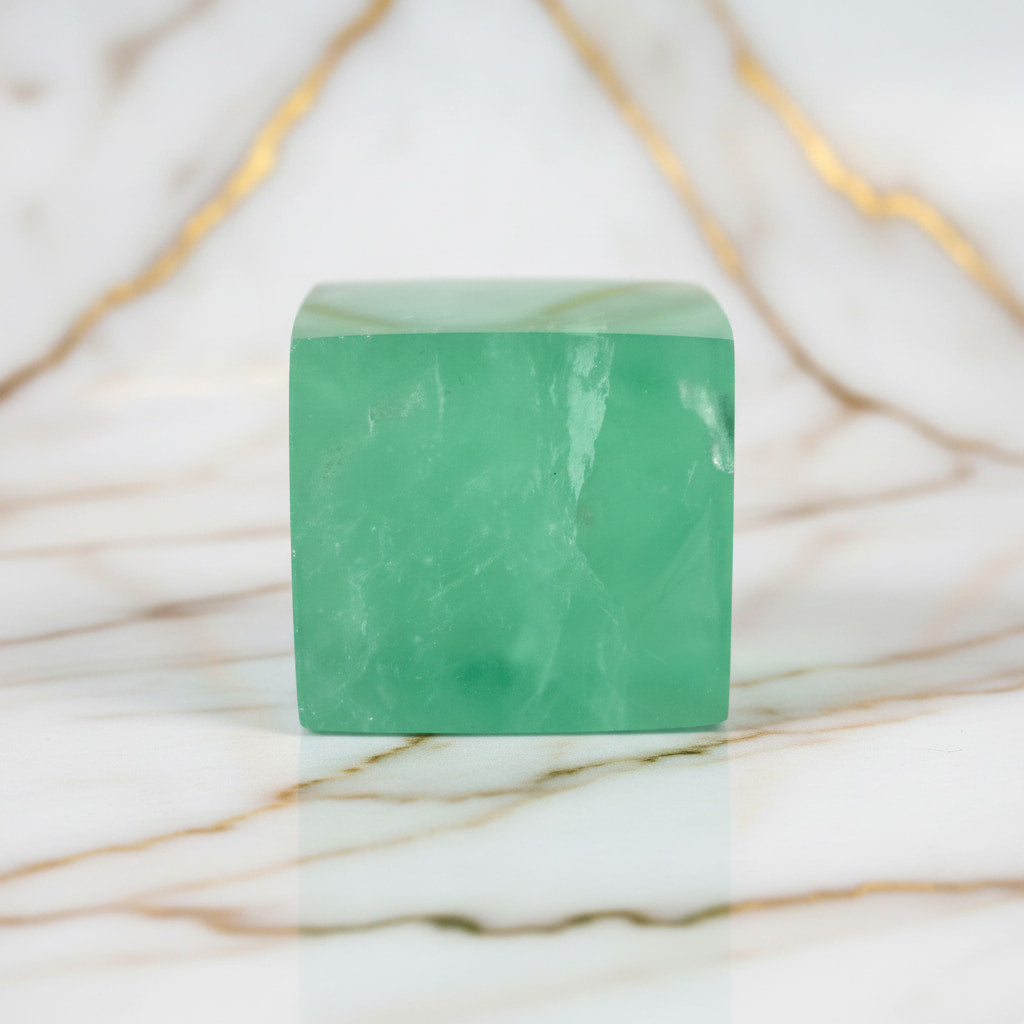 Fluorit Würfel - Geometrie & Natur CrystalScents