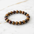 Tigerauge Kugelarmband - Schützender Begleiter CrystalScents
