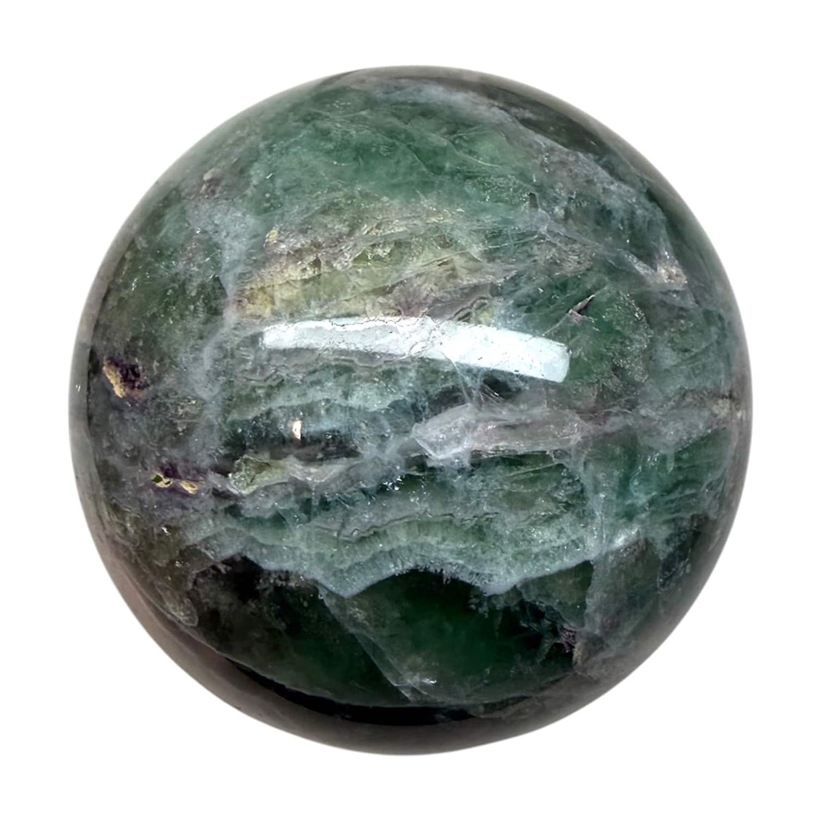 Fluorit Kugel – Freiheit & Einklang CrystalScents