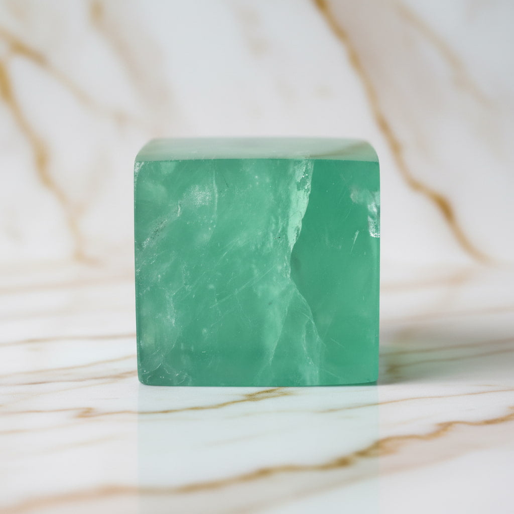 Fluorit Würfel - Geometrie & Natur CrystalScents