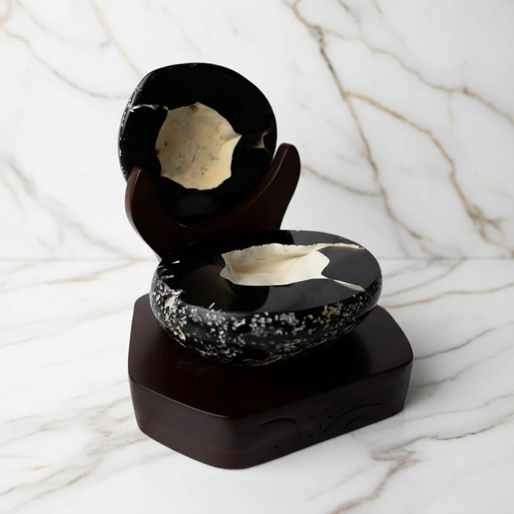 Achat Truhe – Kristallakzent für Wohnräume CrystalScents