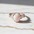 Opal Ring - Funkelndes Farbspiel CrystalScents