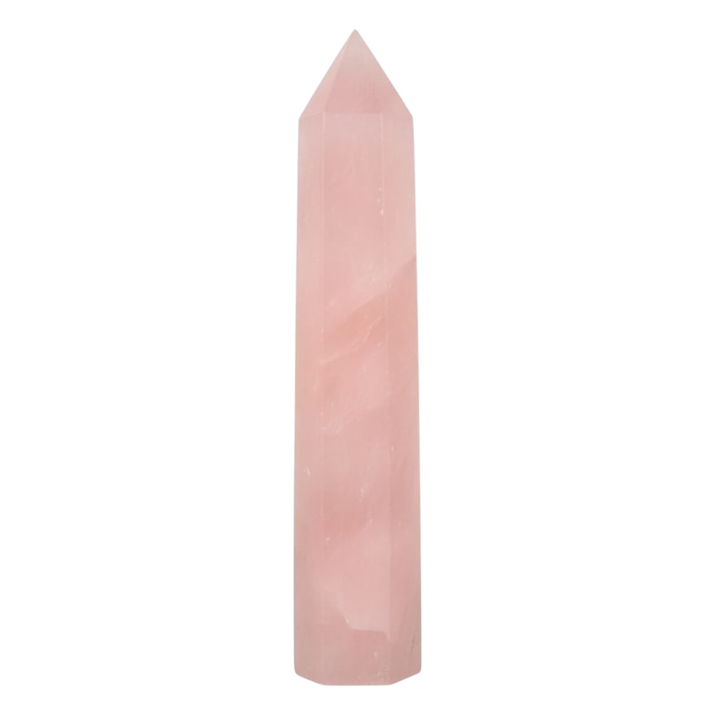 Rosenquarz Obelisk – Liebevolle Energie CrystalScents