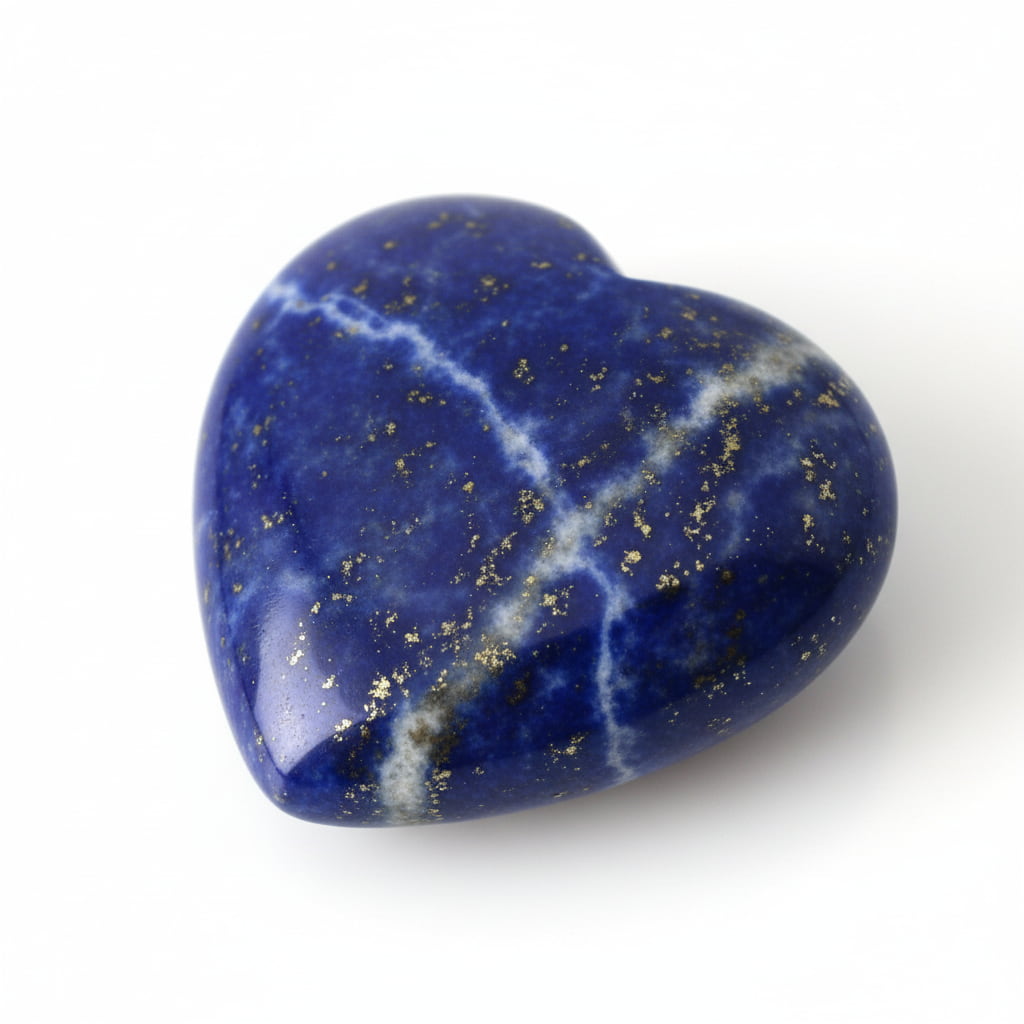 Mini Lapislazuli Herz - Tiefblaue Kleinigkeit CrystalScents