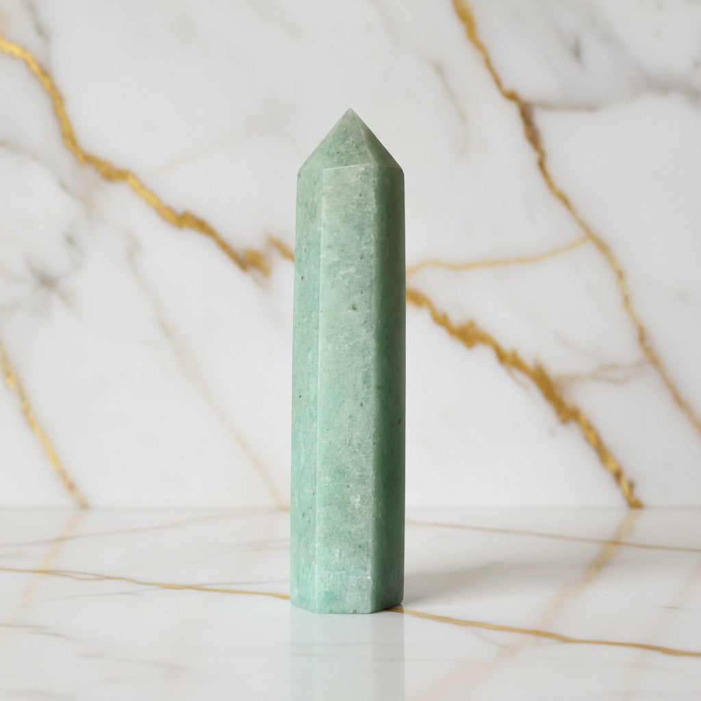 Amazonit Obelisk - Zentrierung & Inspiration CrystalScents