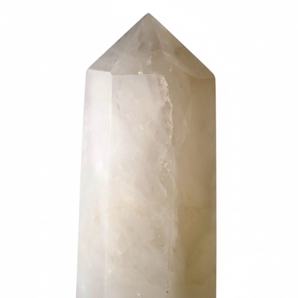 Großer Bergkristall Obelisk - für positive Energie CrystalScents
