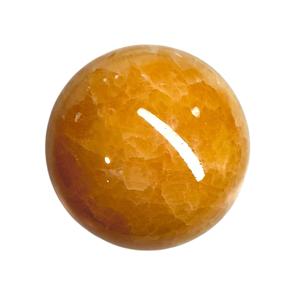 Calcit Kugel - Erdung & Energie CrystalScents