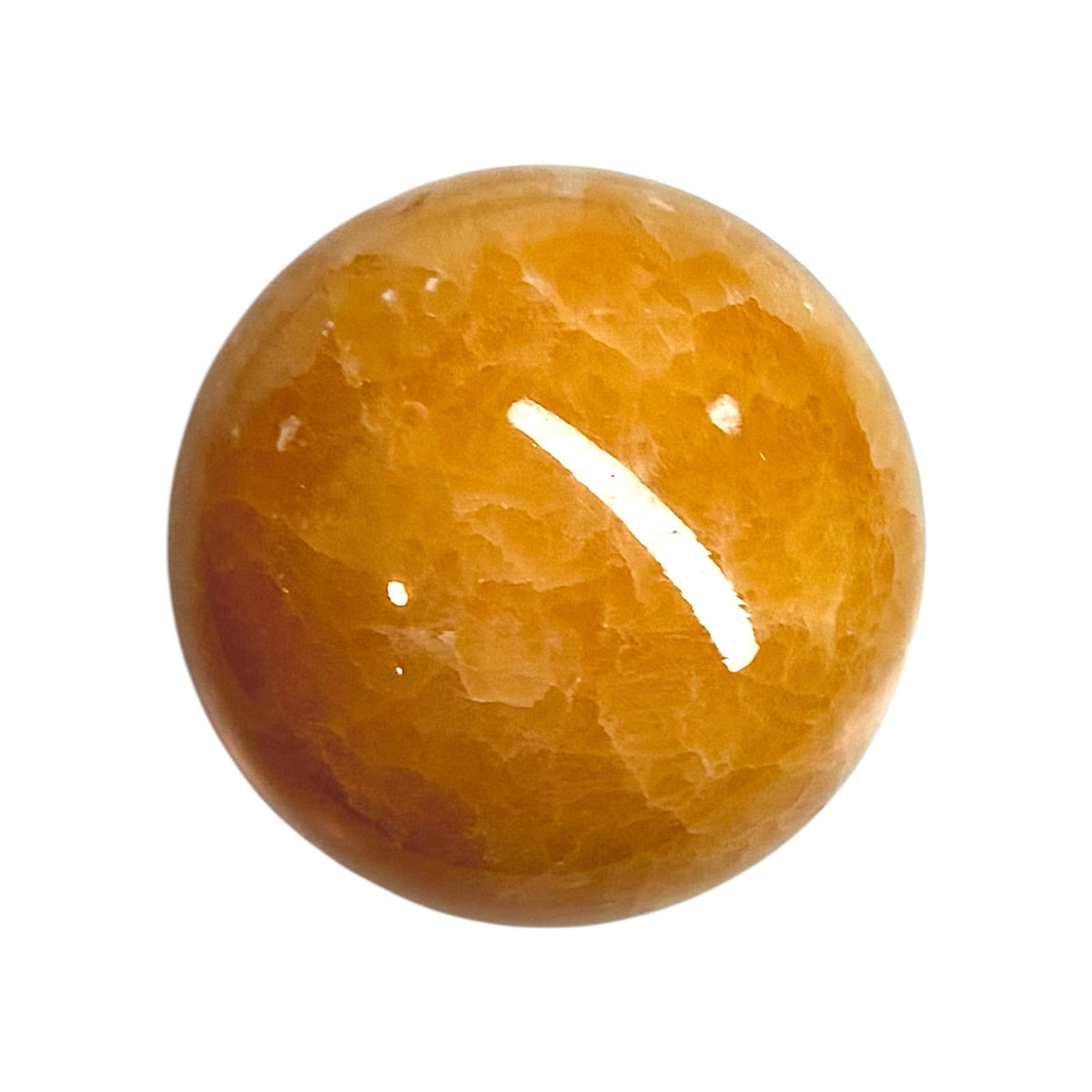 Calcit Kugel - Erdung & Energie CrystalScents