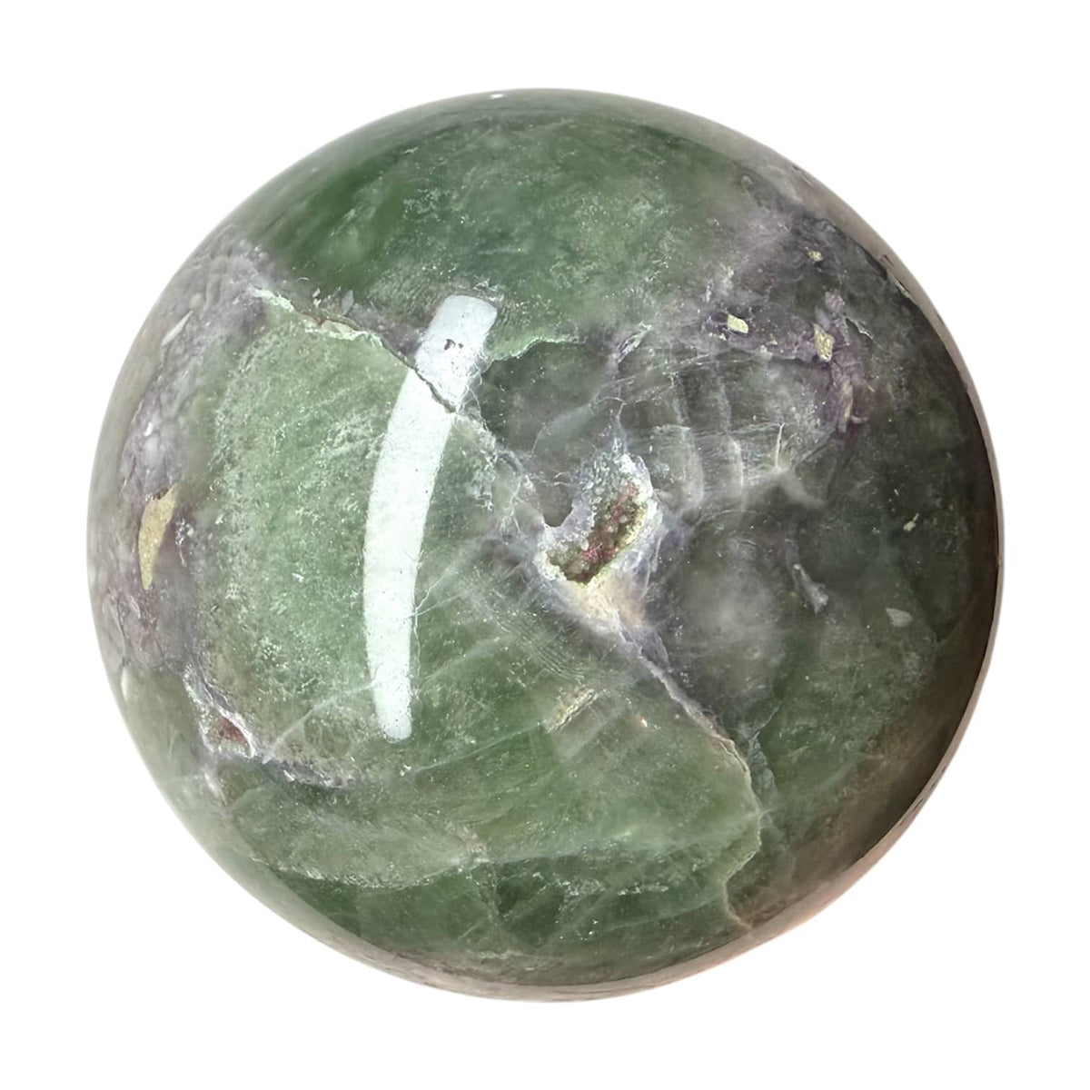 Fluorit Kugel – Freiheit & Natur CrystalScents
