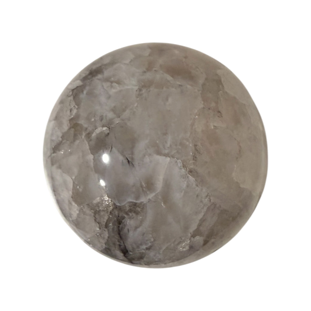 Achat Kugel – Schwarz & Weiß vereint CrystalScents