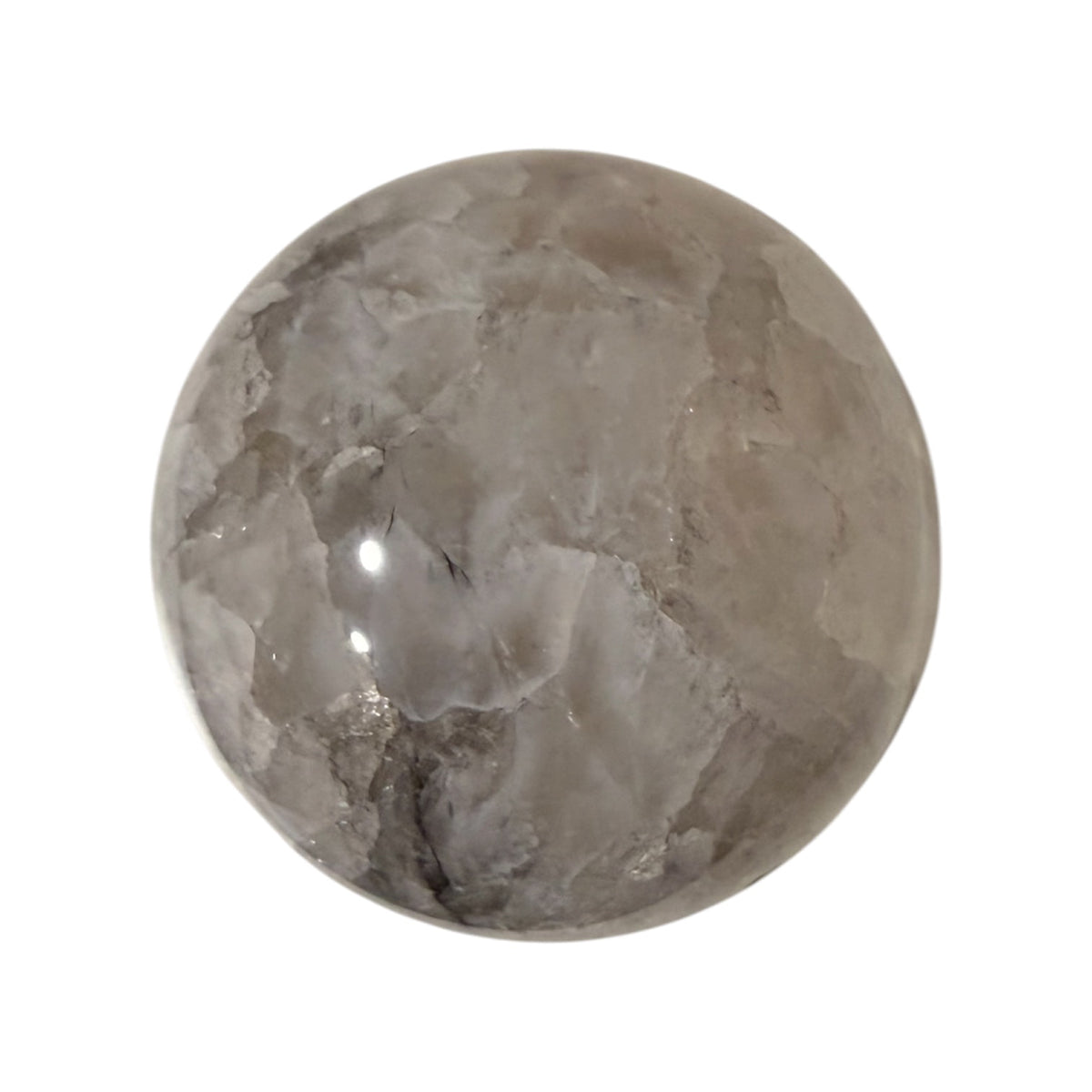 Achat Kugel – Schwarz & Weiß vereint CrystalScents