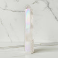 Bergkristall Obelisk – Aura beschichtet CrystalScents