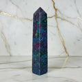 Cyanit Obelisk – Ruhe & geistige Ausrichtung CrystalScents