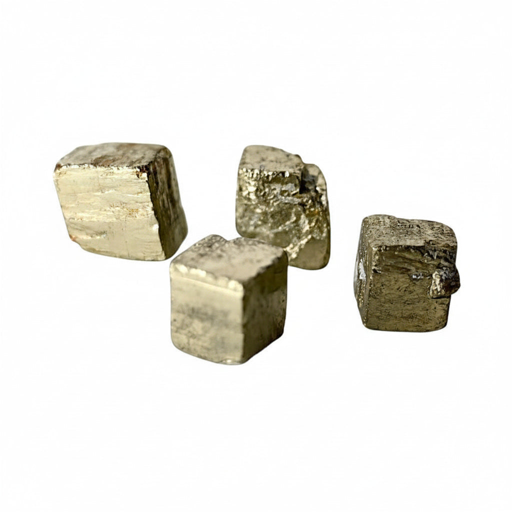 Pyrit Würfel – Glänzendes Naturjuwel CrystalScents