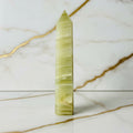 Seidenkristall Obelisk – Balance & sanfte Energie CrystalScents