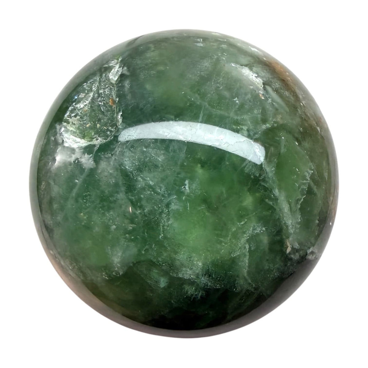 Fluorit Kugel – Farbe & Lebendigkeit CrystalScents