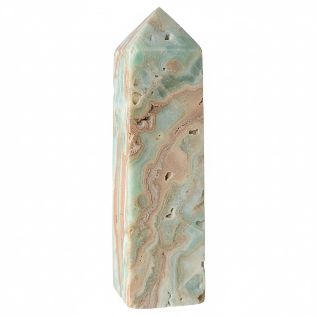 Aragonit Obelisk – innere Ruhe & Ausgleich CrystalScents