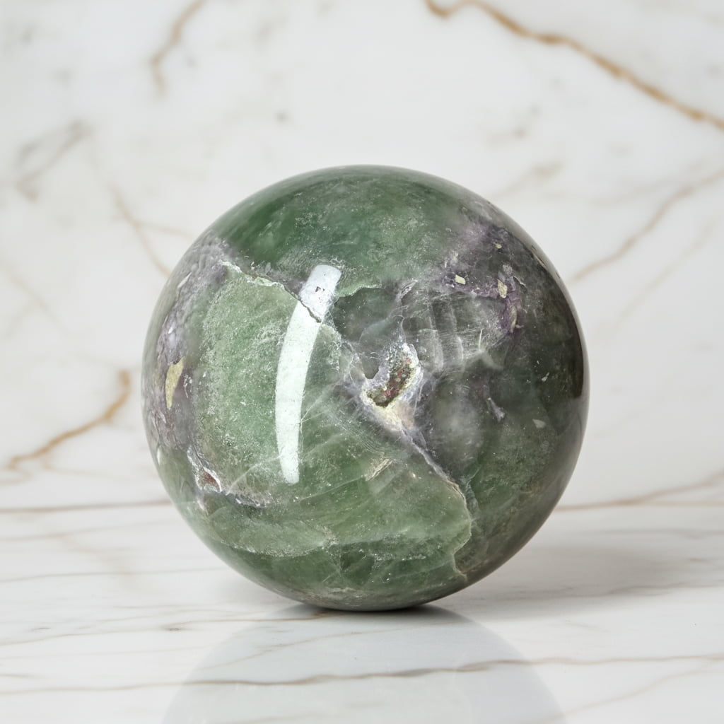 Fluorit Kugel – Freiheit & Natur CrystalScents