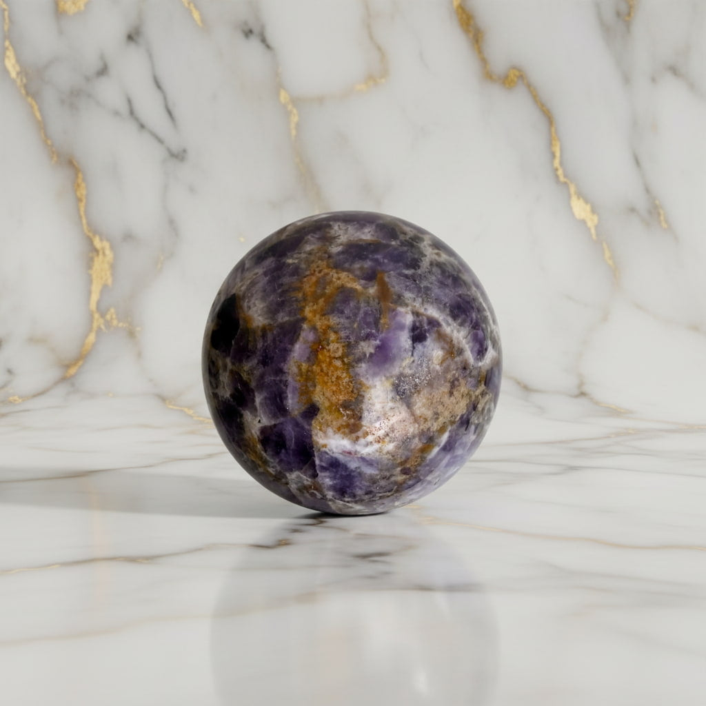 Amethyst Kugel – Ruhe & Energie CrystalScents