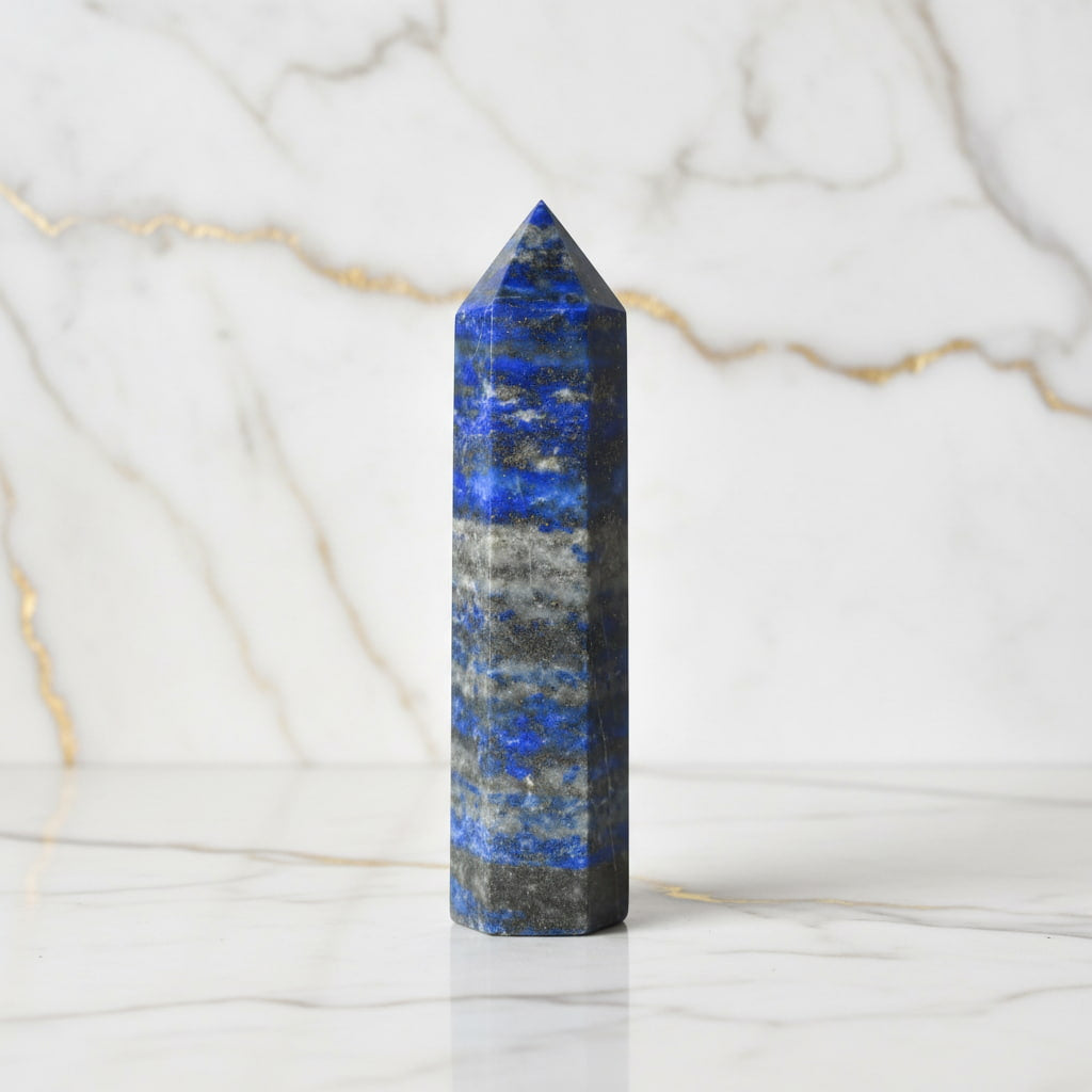 Lapislazuli Obelisk – Königliches Blau CrystalScents