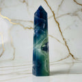 Fluorit Obelisk – Dekorativer Kristall fürs Zuhause CrystalScents