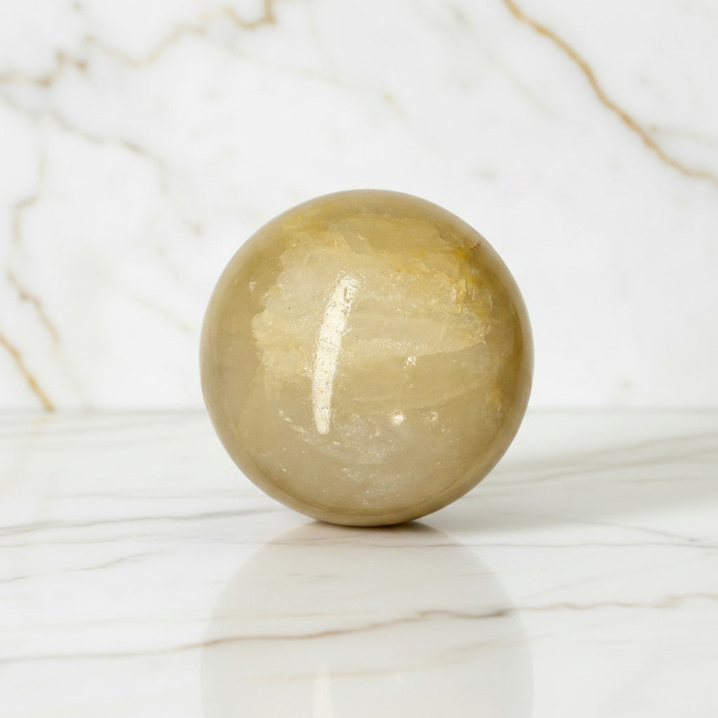 Calcit Kugel - Energie & Wärme CrystalScents