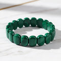 Malachit Armband - Lebendige Optik CrystalScents