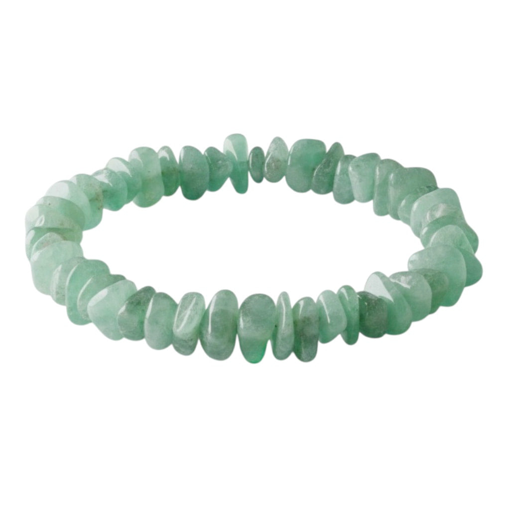 Aventurin Splitterarmband – Optimismus & positive Energie CrystalScents