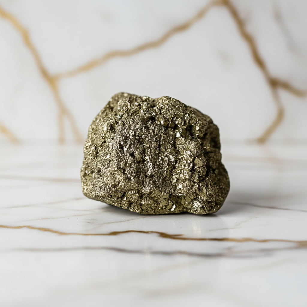 Pyrit Cluster – Funkelnde Kristalle CrystalScents