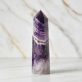 Amethyst Obelisk – Harmonie & Energie CrystalScents