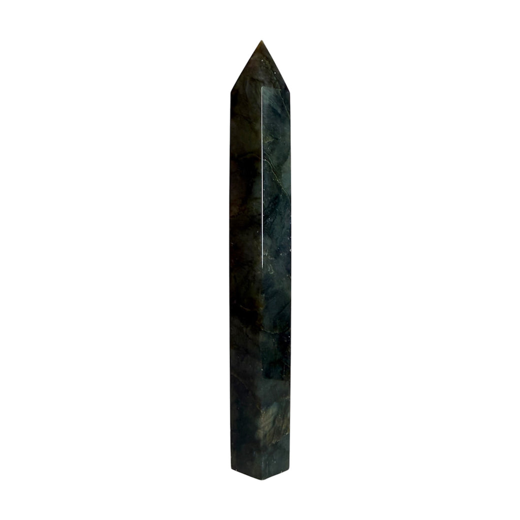 Labradorit Obelisk – Kraft & Lebendigkeit CrystalScents