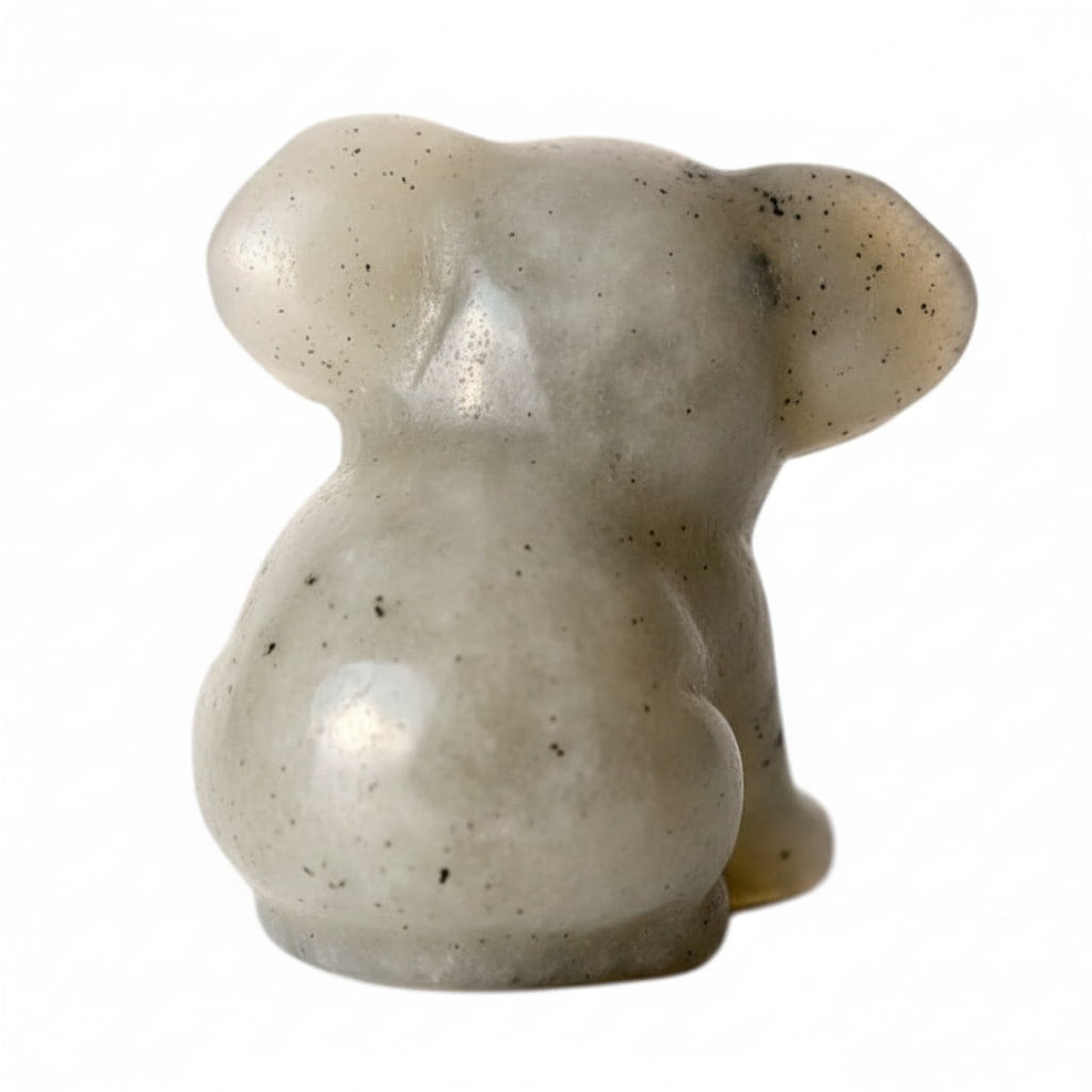 Labradorit Koala - Farbspiel & Freude CrystalScents