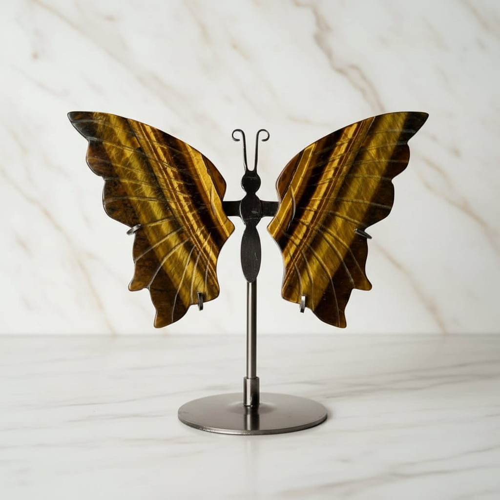Tigerauge Schmetterling - Schutz & Natürlichkeit CrystalScents