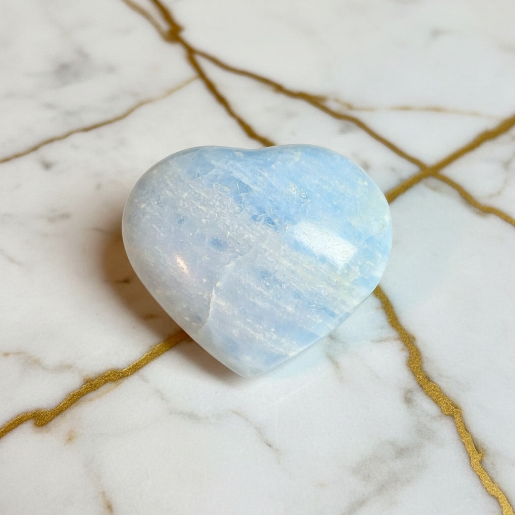 Celestit Herz – für positive Schwingungen CrystalScents