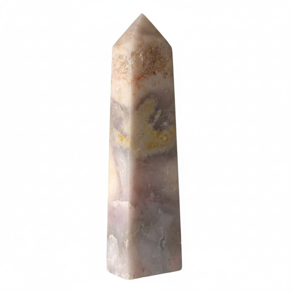Rosa Amethyst Obelisk – Kristall für Harmonie & Raumenergie CrystalScents