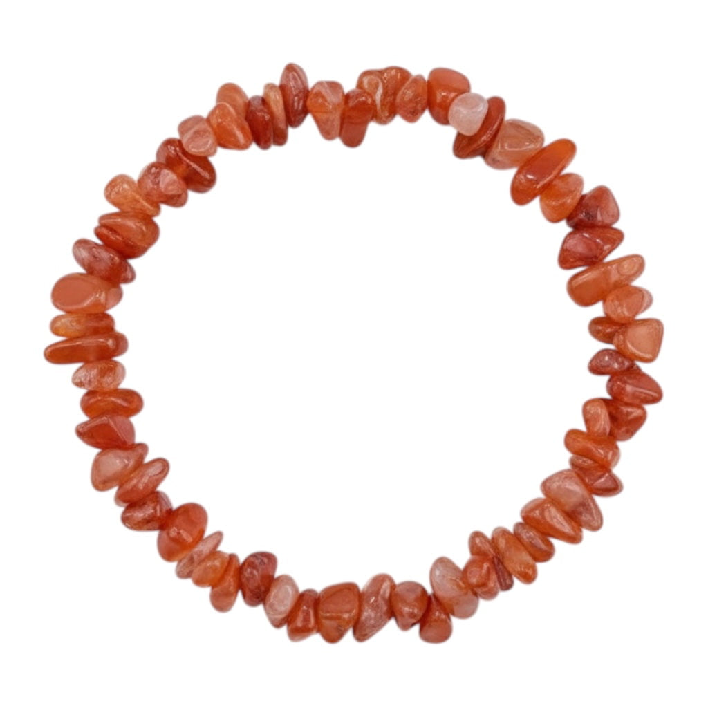 Achat Splitterarmband – Ausdrucksstarkes Rot für positive Energie CrystalScents