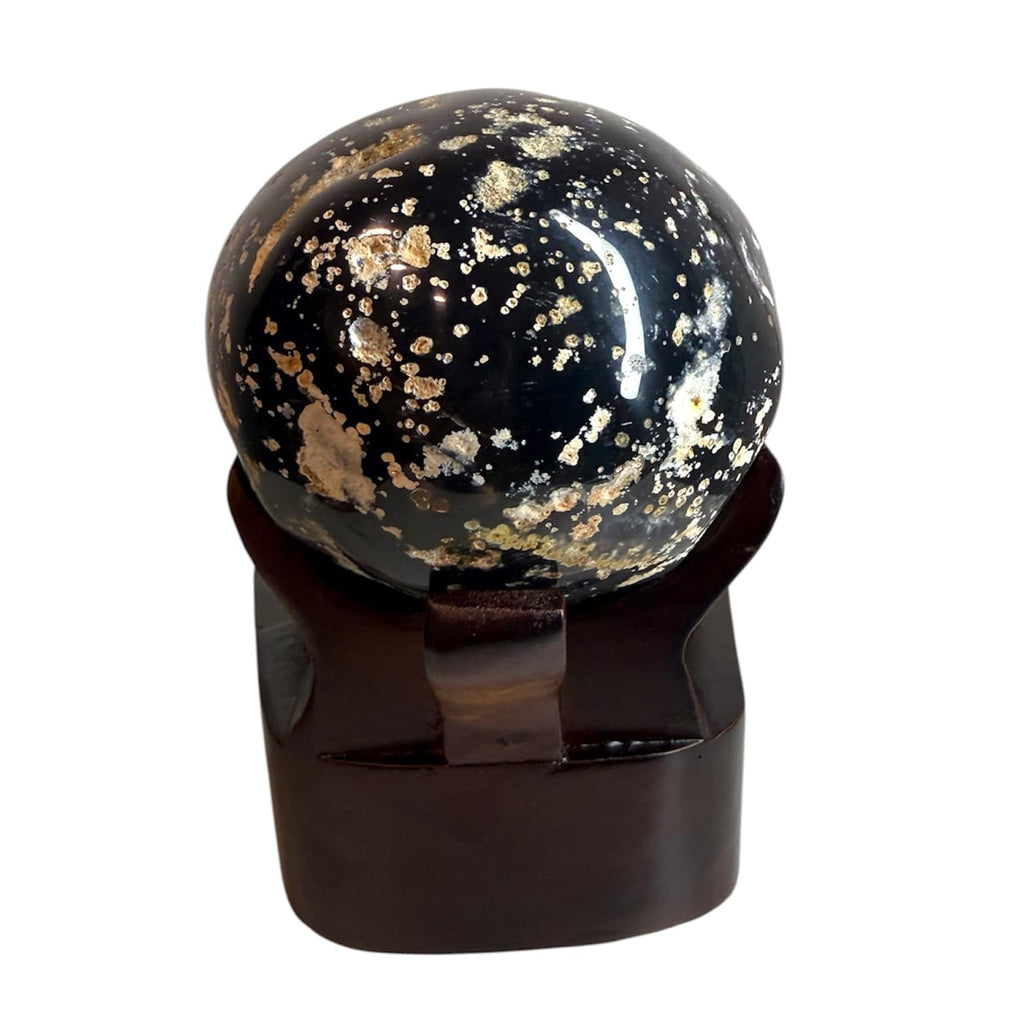 Achat Truhe - Schwarze Schönheit CrystalScents