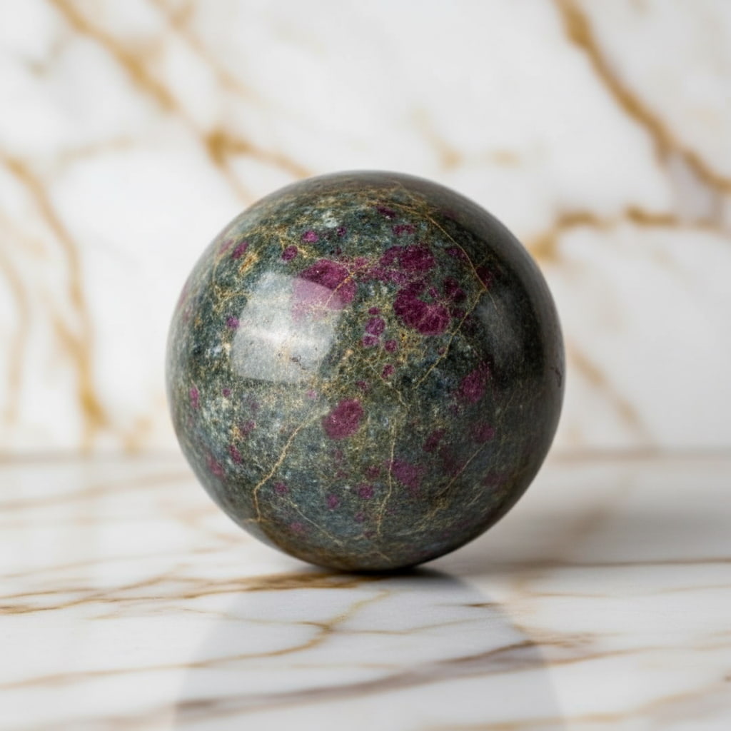 Cyanit Kugel – Harmonisches Highlight CrystalScents