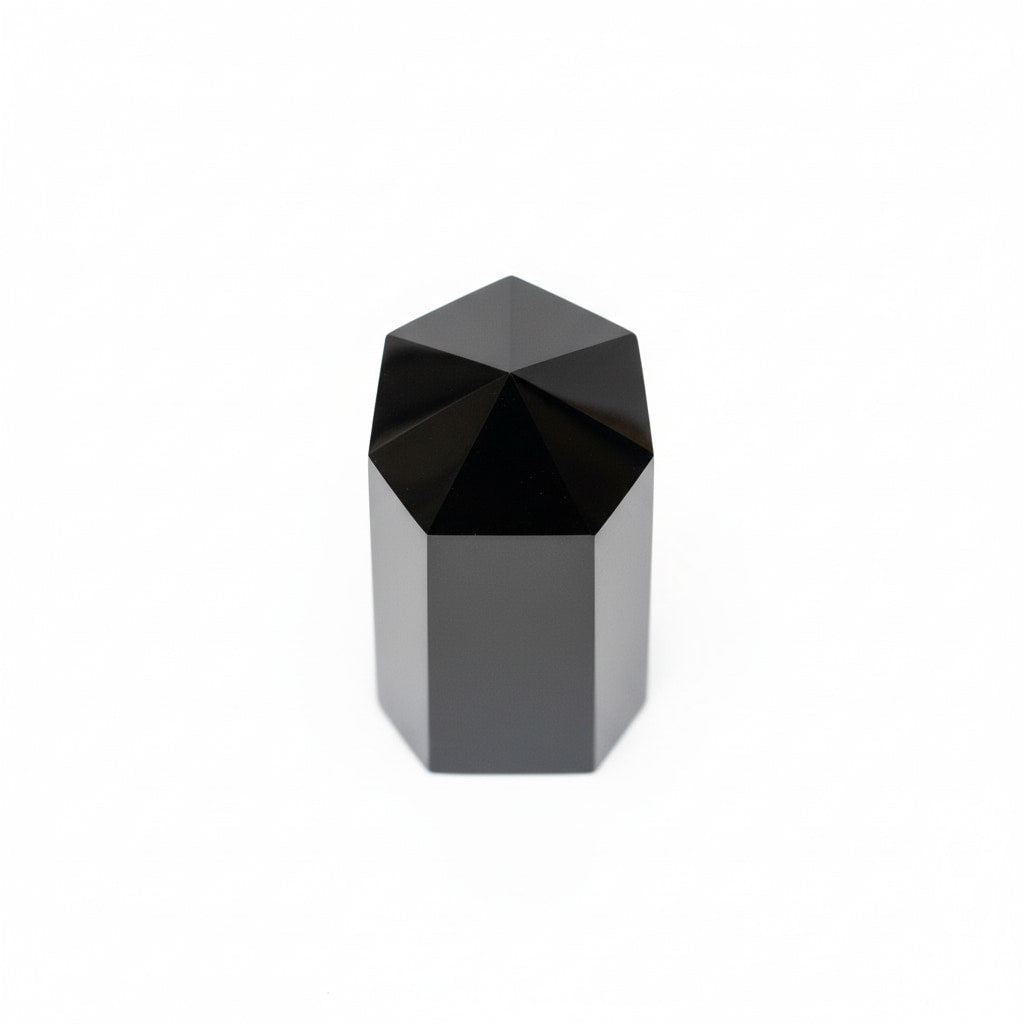 Großer Obsidian Obelisk – Schutzstein für mehr Klarheit CrystalScents