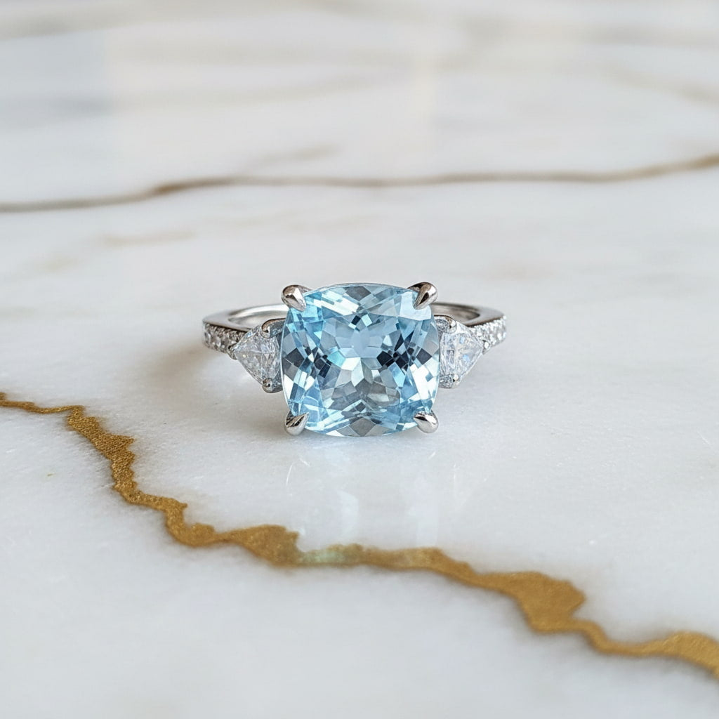 Topas Ring – Licht & Leichtigkeit CrystalScents