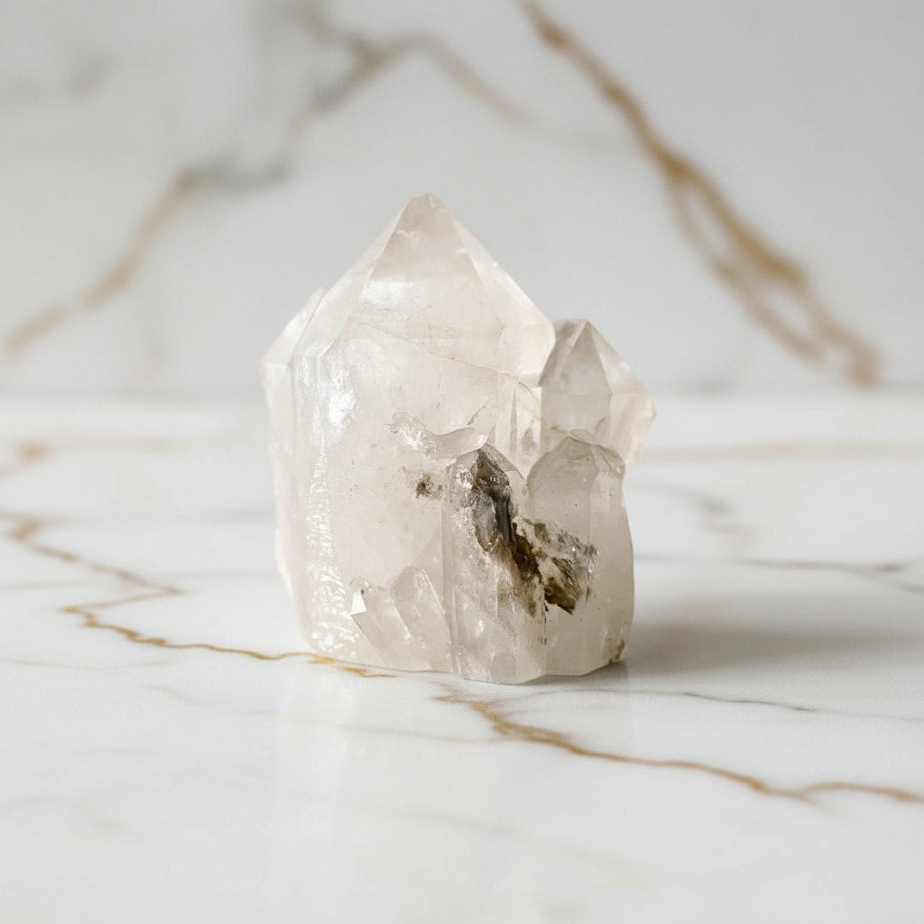 Großer Bergkristall Cluster – Fokus & innere Ruhe CrystalScents