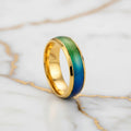 Emotionsring Gold - Gefühle stilvoll ausdrücken CrystalScents