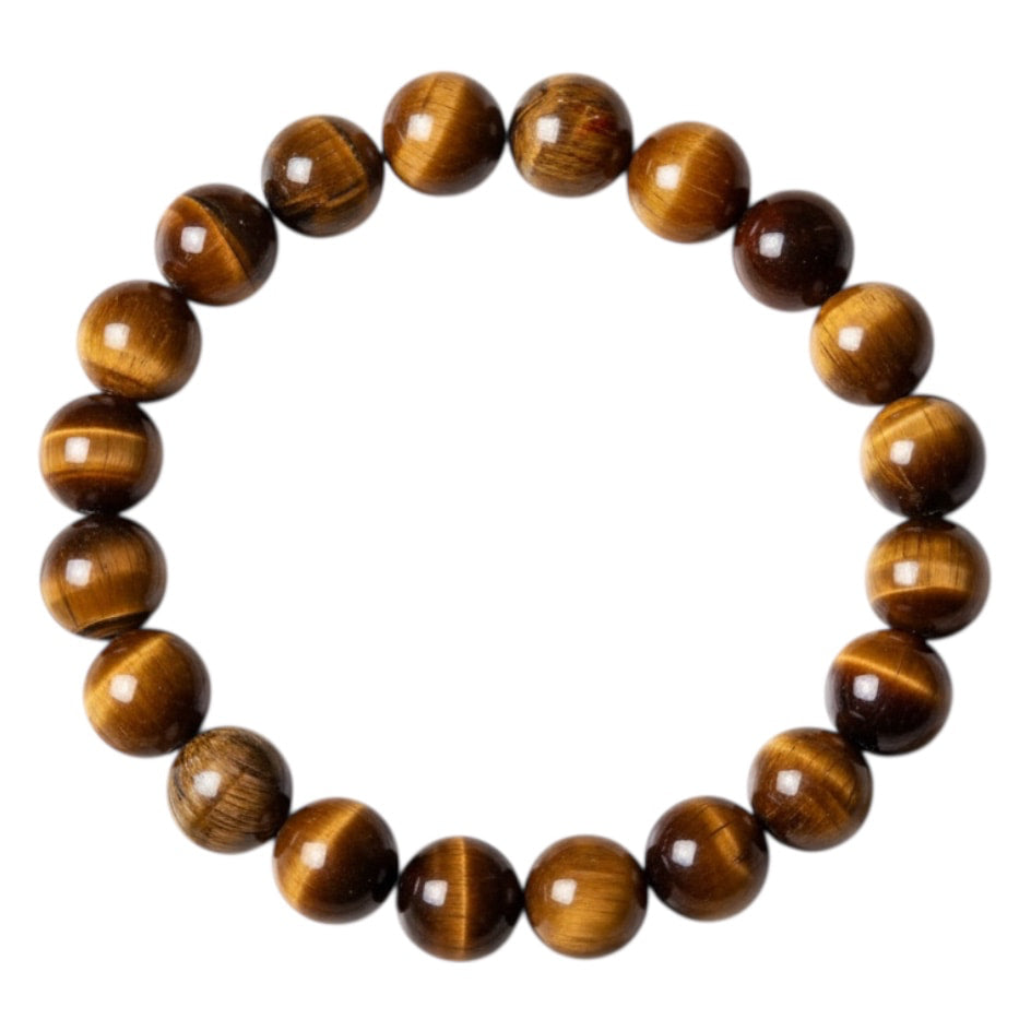 Tigerauge Kugelarmband – für Mut und Ausdauer CrystalScents