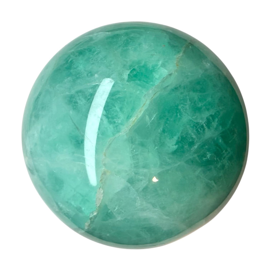 Fluorit Kugel – Himmlische Farbvielfalt CrystalScents