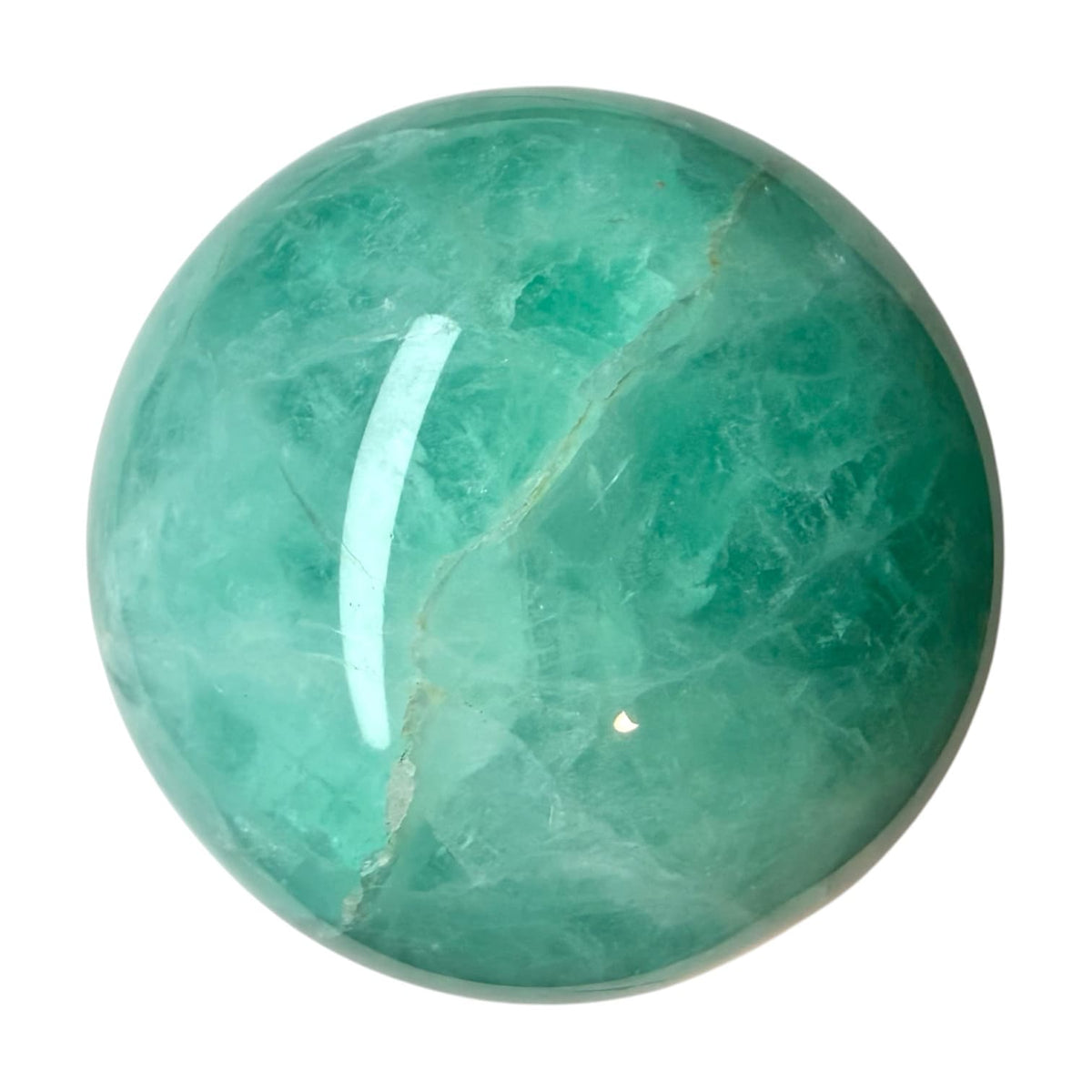 Fluorit Kugel – Himmlische Farbvielfalt CrystalScents
