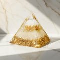 Orgonit Pyramide Bergkristall – Energie im Raum CrystalScents