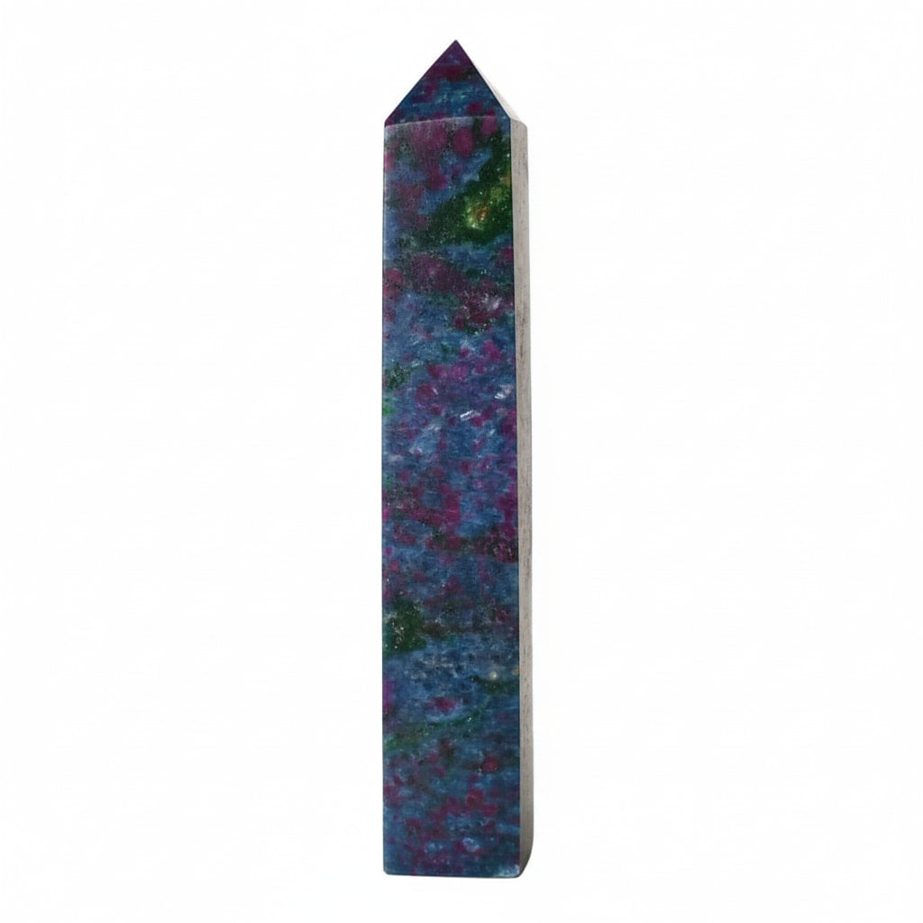 Cyanit Obelisk – Ruhe & geistige Ausrichtung CrystalScents